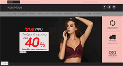 Desktop Screenshot of kyramode.com